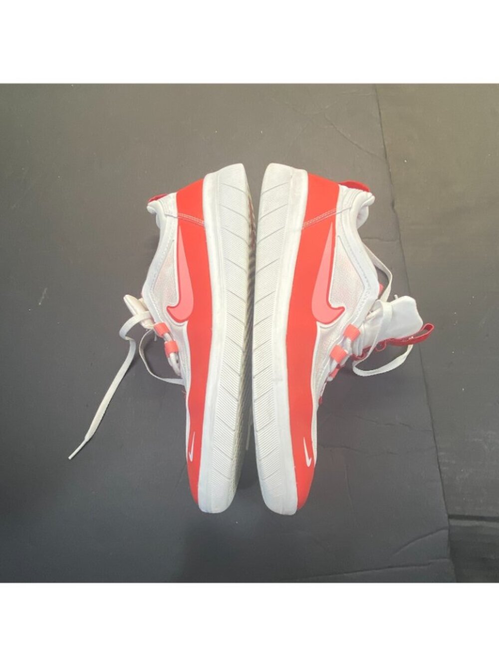 Nike Mens SB Nyjah Free 2 BV2078-600 White Running Shoes Sneakers Skate 10.5 - Picture 6 of 10
